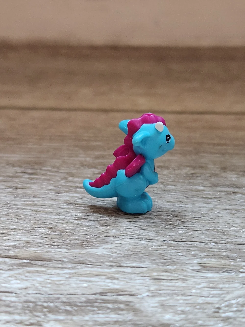 Lego Blue and Pink Dragon Mini Figure